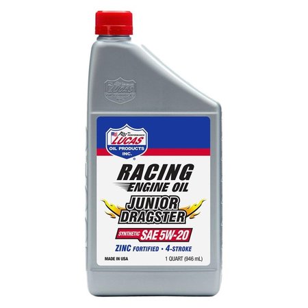 LUCAS OIL 10476 Sae 5W-2 JR Dragster & Karting Oil L44-10476